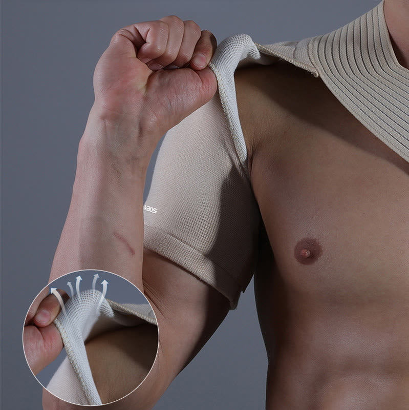 Sichere, verstellbare Kompressions-Schulterbandage - image 1