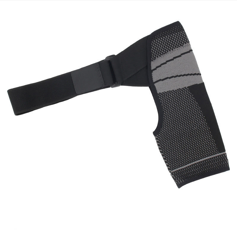 Verstellbare Schulterbandage mit Kompressionsfunktion - Schwarz - L/XL - image 13