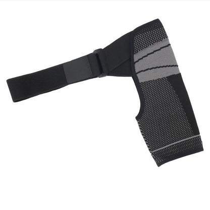 Verstellbare Schulterbandage mit Kompressionsfunktion - Schwarz - L/XL - image 13