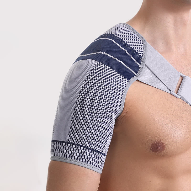 Verstellbare Schulterbandage mit Kompressionsfunktion - image 4