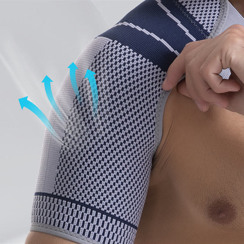 Verstellbare Schulterbandage mit Kompressionsfunktion - image 5