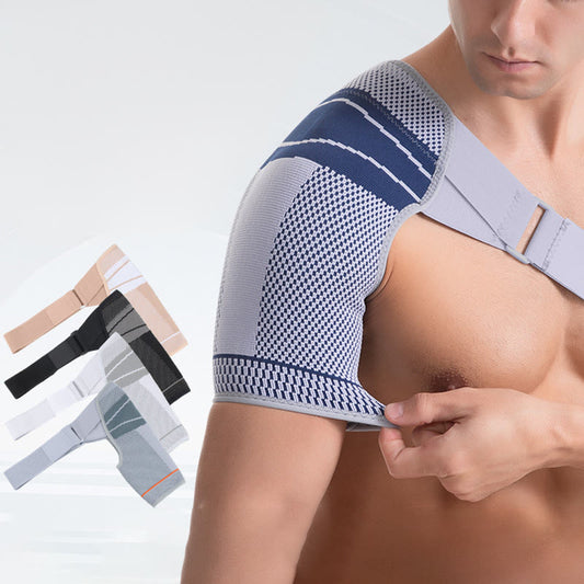 Verstellbare Schulterbandage mit Kompressionsfunktion - image 0