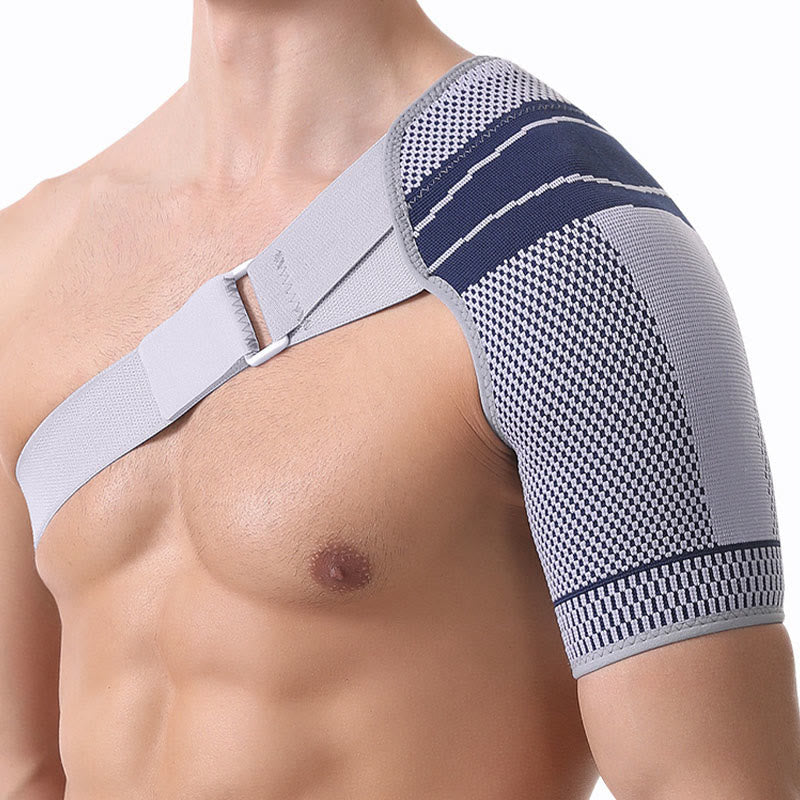 Verstellbare Schulterbandage mit Kompressionsfunktion - image 3