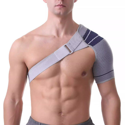 Verstellbare Schulterbandage mit Kompressionsfunktion - image 1
