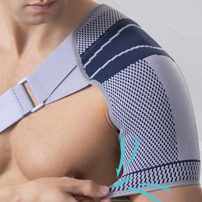 Verstellbare Schulterbandage mit Kompressionsfunktion - image 8