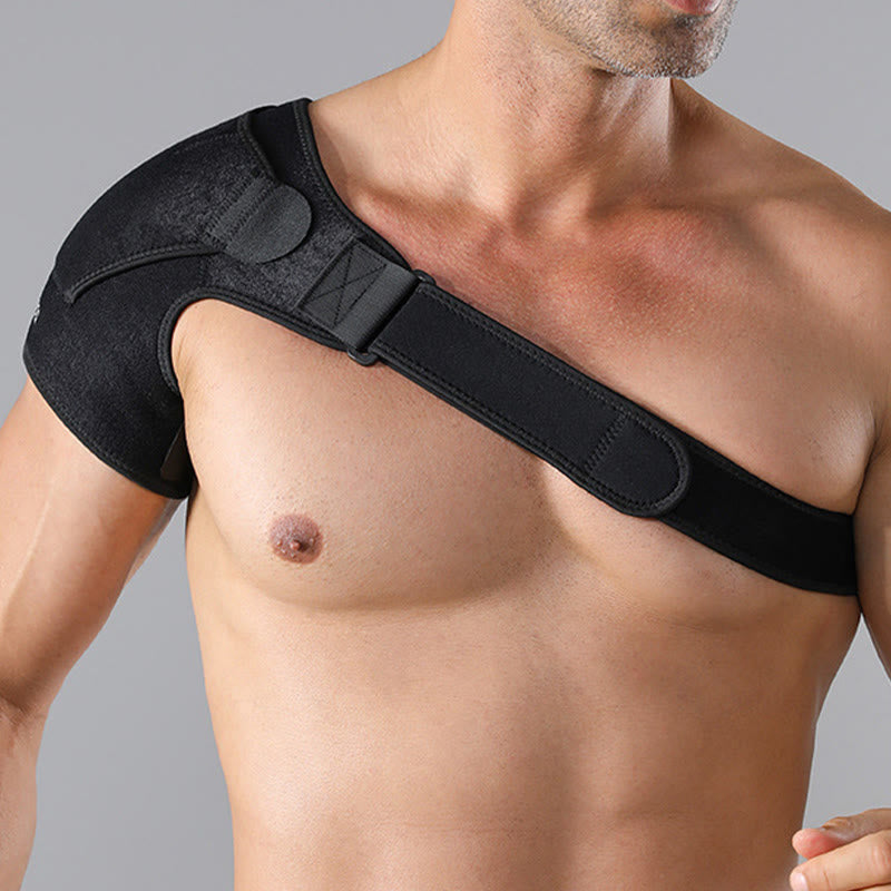 Strapazierfähige Schulterbandage mit Schnalle - image 6