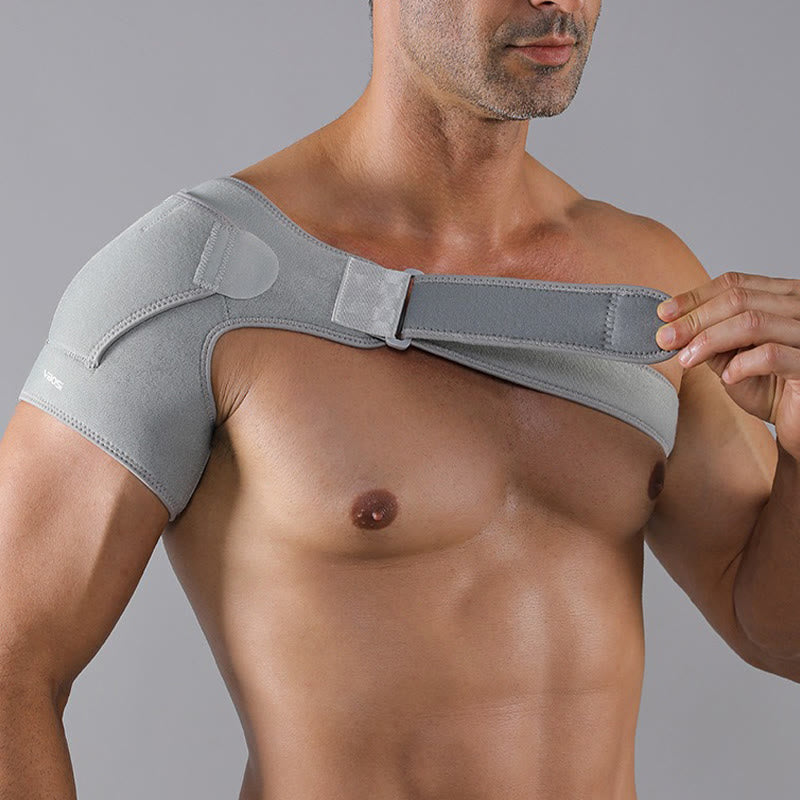 Strapazierfähige Schulterbandage mit Schnalle - image 2