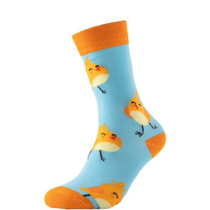 Osterkarotten-Socken (6 Paar) - image 2