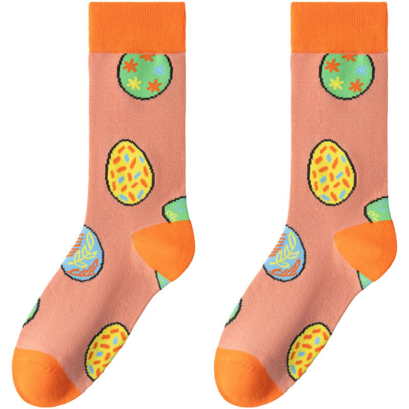 Osterkarotten-Socken (6 Paar) - image 10