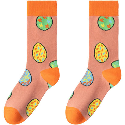 Osterkarotten-Socken (6 Paar) - image 10
