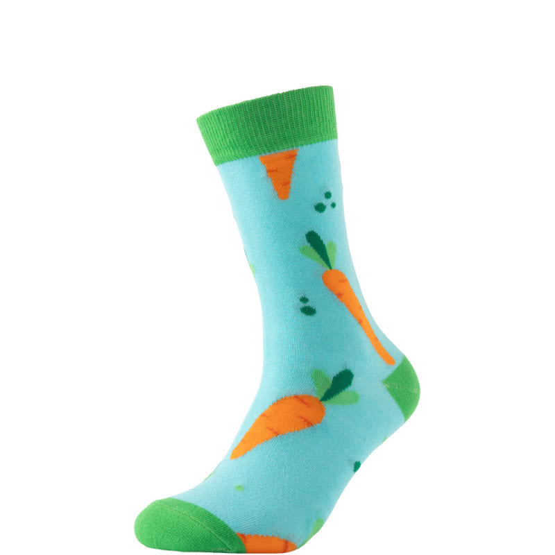 Osterkarotten-Socken (6 Paar) - image 5