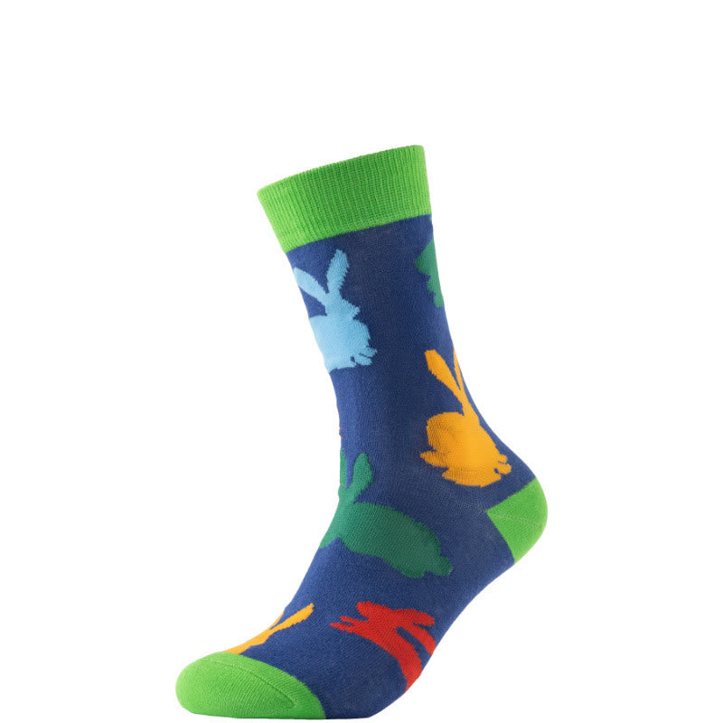 Osterkarotten-Socken (6 Paar) - image 6