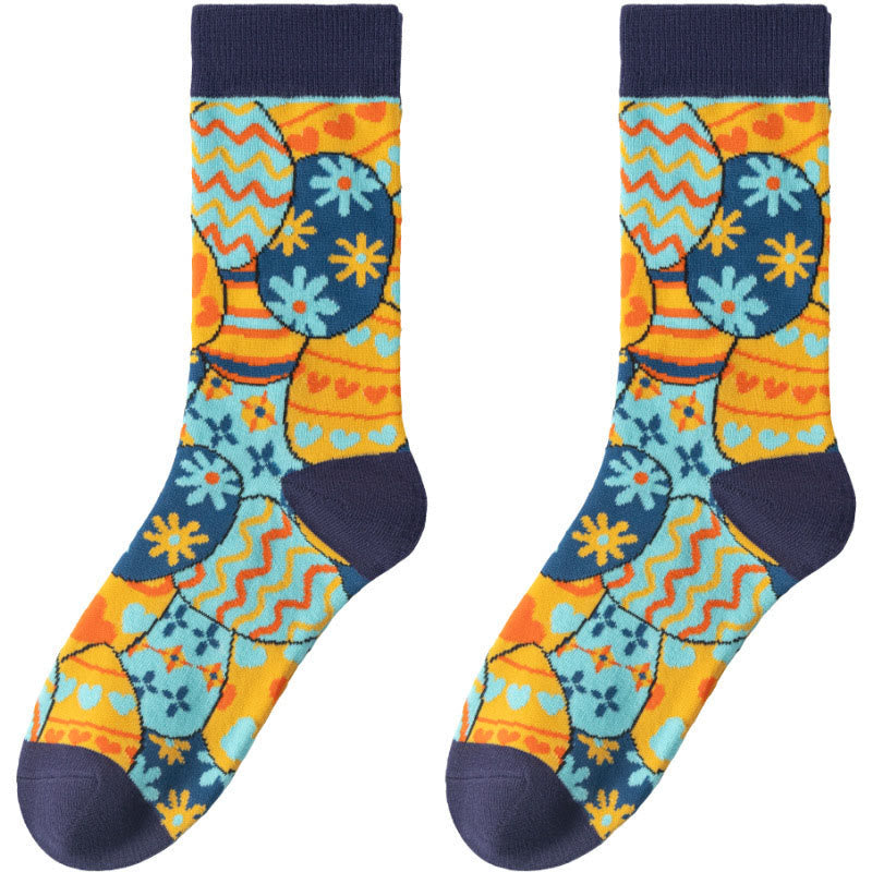 Osterkarotten-Socken (6 Paar) - image 11