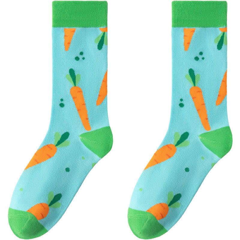 Osterkarotten-Socken (6 Paar) - image 12