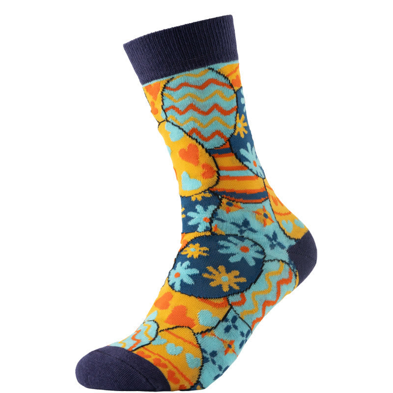 Osterkarotten-Socken (6 Paar) - image 1