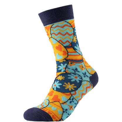 Osterkarotten-Socken (6 Paar) - image 1