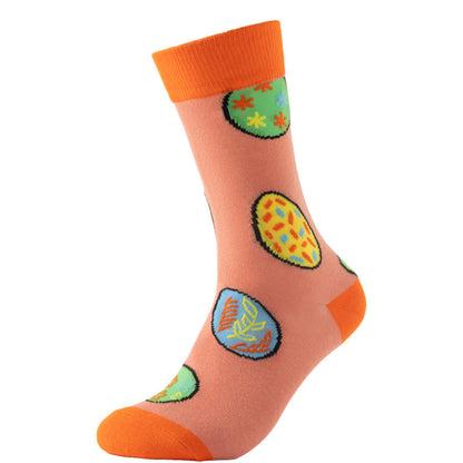 Osterkarotten-Socken (6 Paar) - image 3
