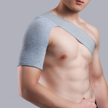 Schulterbandage mit stabiler Unterstützung und Kompression - image 2