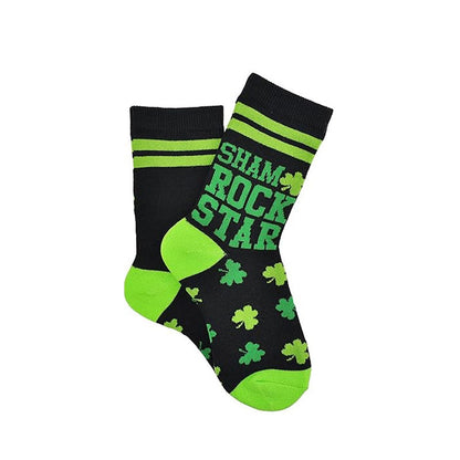 Gestreifte Kleeblatt-Viertelsocken (3 Paar) - image 8