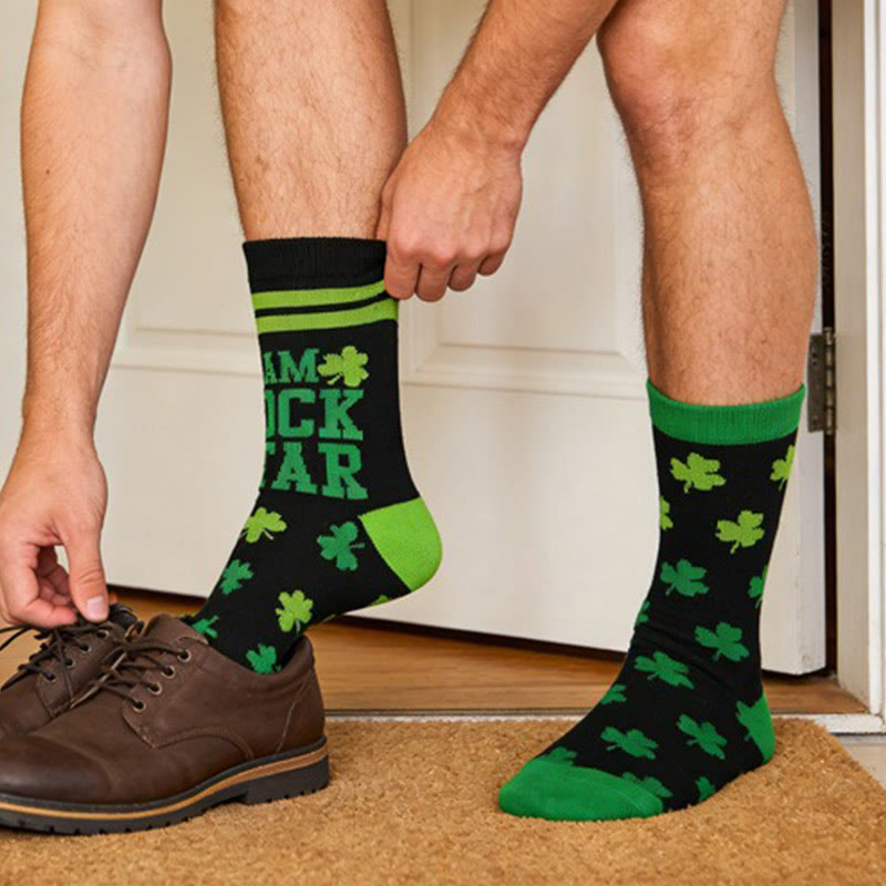 Gestreifte Kleeblatt-Viertelsocken (3 Paar) - image 4