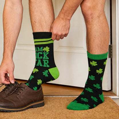 Gestreifte Kleeblatt-Viertelsocken (3 Paar) - image 4