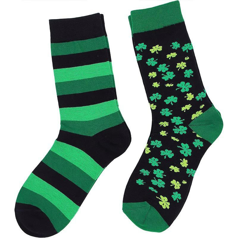 Socken mit vierblättrigem Kleeblattmuster (4 Paar) - image 7