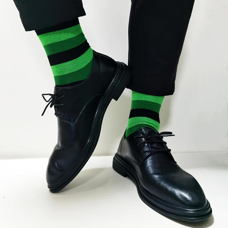 Socken mit vierblättrigem Kleeblattmuster (4 Paar) - image 5