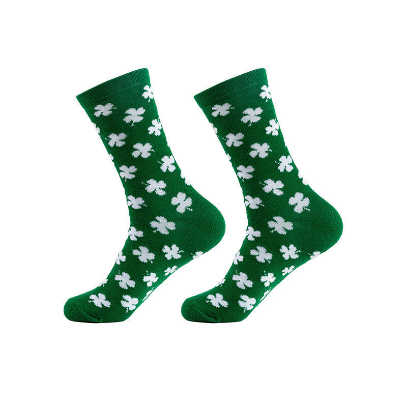 Lucky Clover Serie Viertelstrümpfe (5 Paar) - image 1