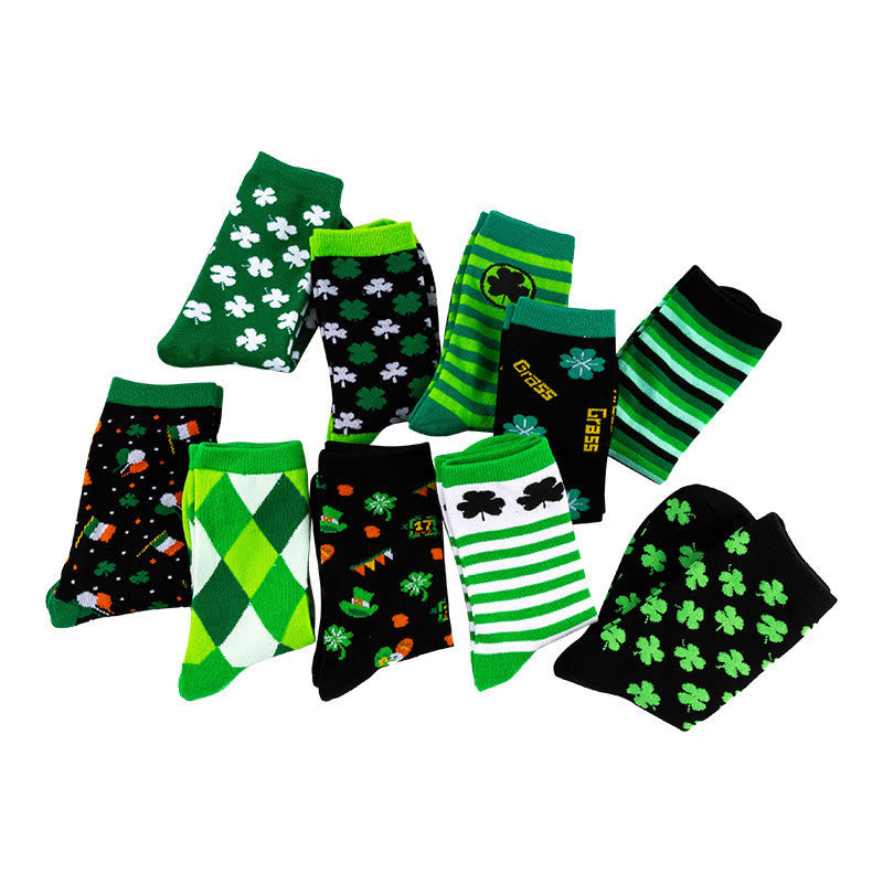 Lucky Clover Serie Viertelstrümpfe (5 Paar) - image 11