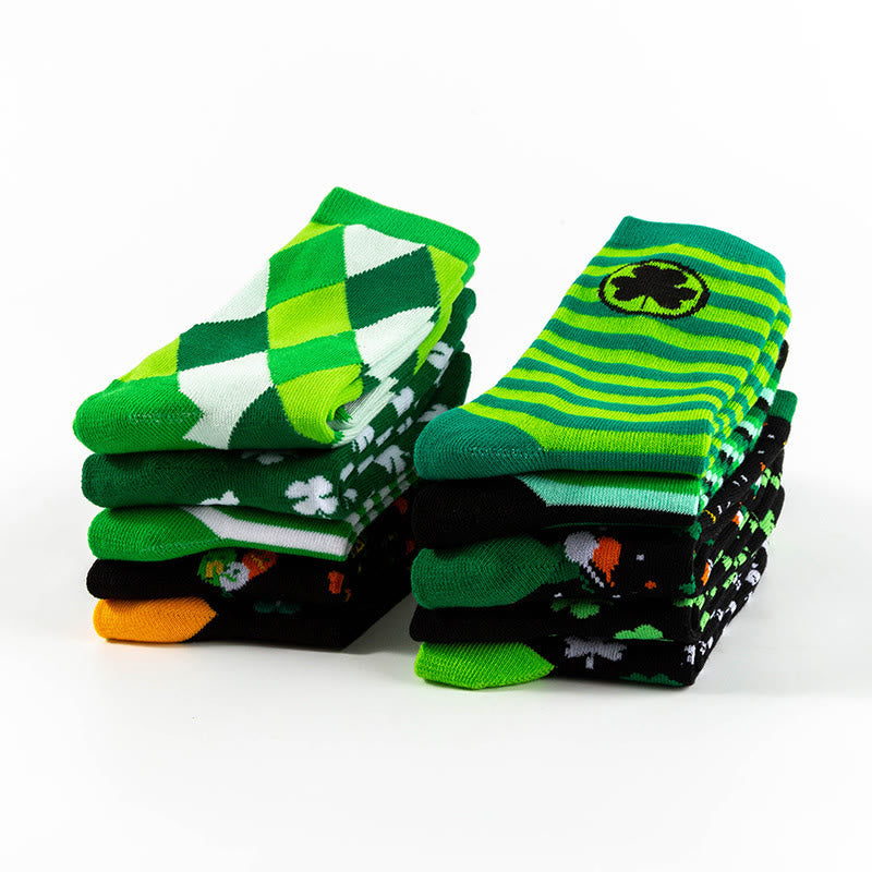 Lucky Clover Serie Viertelstrümpfe (5 Paar) - image 12
