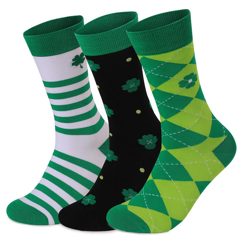 Wish Stripe Viertelsocken (3 Paar) - Mehrfarbig - EU38-44 (US5-10) - image 2