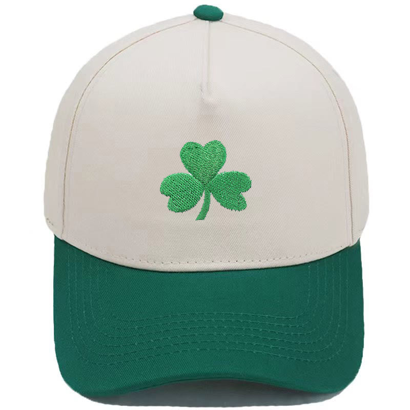 Shamrock-Baseballkappe in Übergröße - Grün - Einheitsgröße - image 0