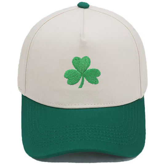 Shamrock-Baseballkappe in Übergröße - Grün - Einheitsgröße - image 0