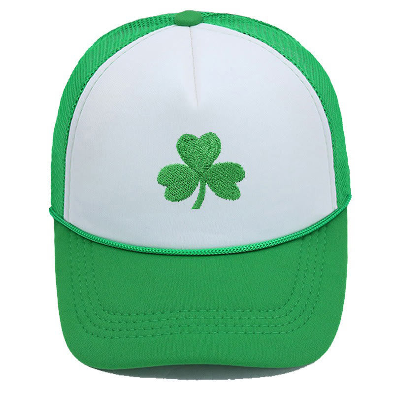 Plus Size Luck Festive Spirit Baseballkappe - Grün - Einheitsgröße - image 1