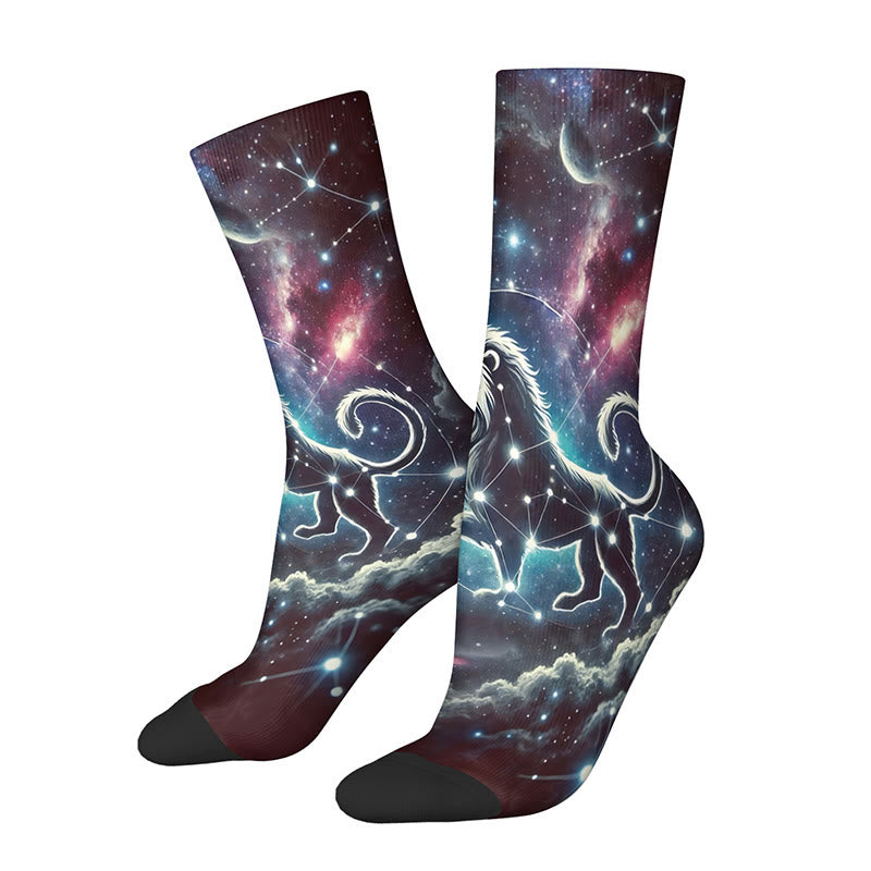 3D Universe Viertel-Socken (4 Paar) - image 4