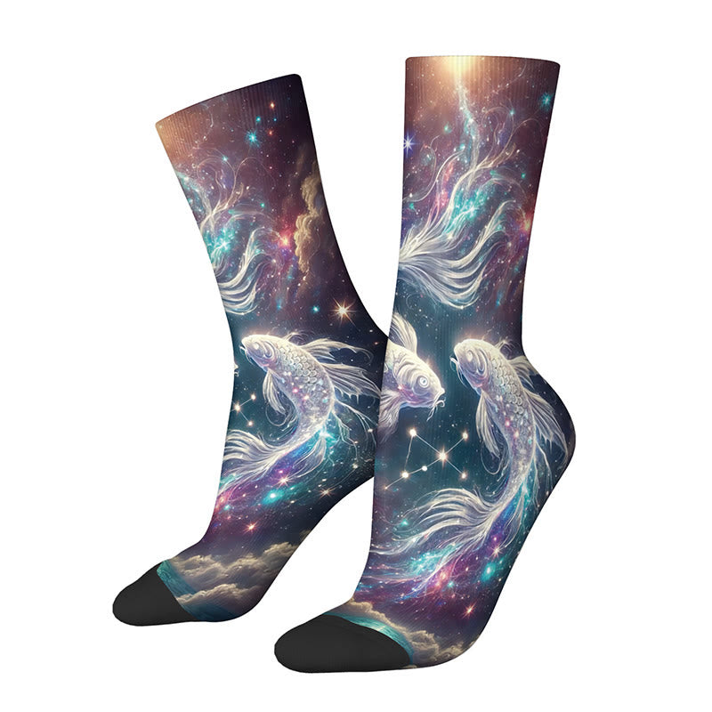 3D Universe Viertel-Socken (4 Paar) - image 5