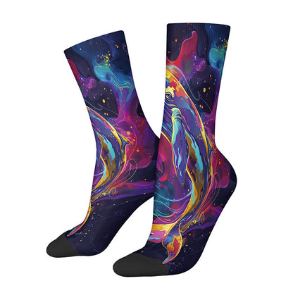 3D Universe Viertel-Socken (4 Paar) - image 6