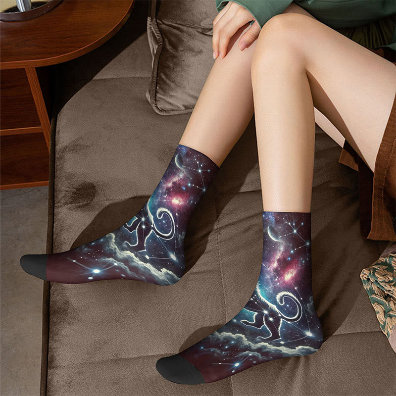 3D Universe Viertel-Socken (4 Paar) - image 2