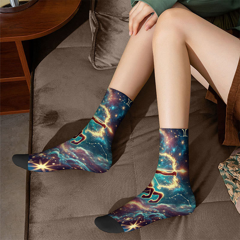 3D Universe Viertel-Socken (4 Paar) - image 1