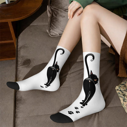 3D-Katzen-Socken (3 Paar) - image 2