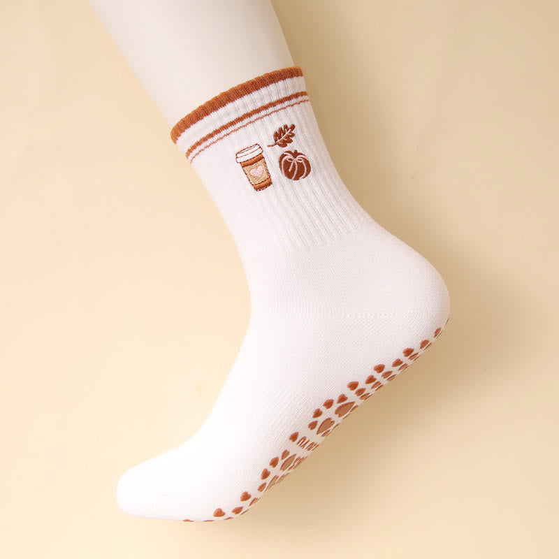 Yoga-Socken mit Welpenmotiv in Übergröße (3 Paar) - image 2