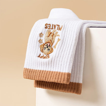 Puppy Coffee Grip Socken (3 Paar) - image 11