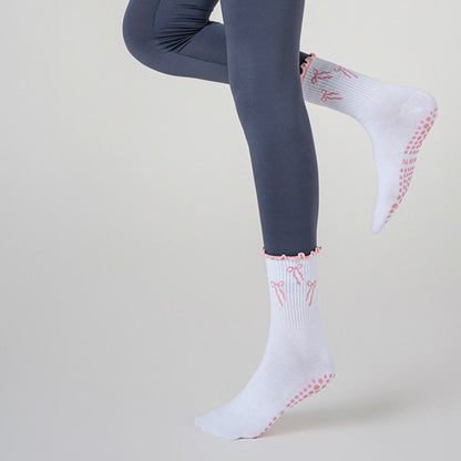Kirsch-Zitronen-Socken mit rutschfester Oberfläche (3 Paar) - image 6