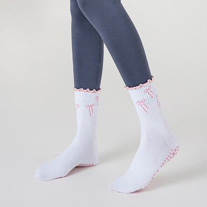Kirsch-Zitronen-Socken mit rutschfester Oberfläche (3 Paar) - image 4