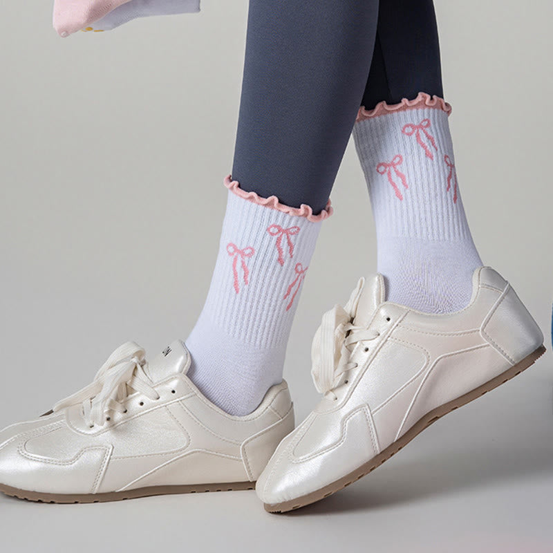 Kirsch-Zitronen-Socken mit rutschfester Oberfläche (3 Paar) - image 9