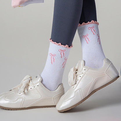 Kirsch-Zitronen-Socken mit rutschfester Oberfläche (3 Paar) - image 9