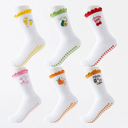 Grip-Socken der Fruit Series (3 Paar) - image 1