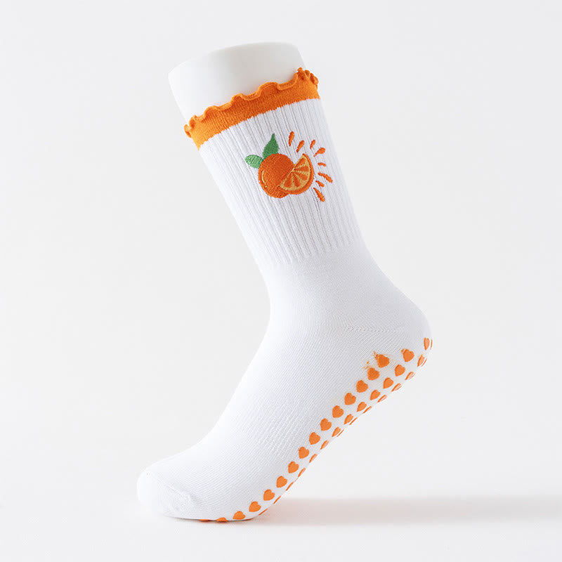 Yoga-Socken der Fruit Series (3 Paar) - image 6