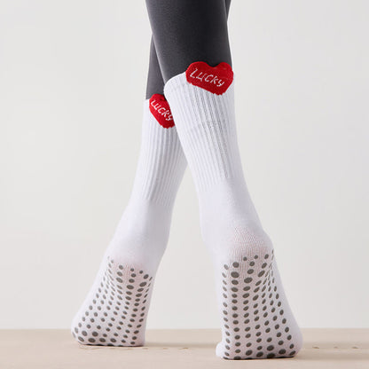 Lucky Heart Grip Socken (4 Paar) - image 1
