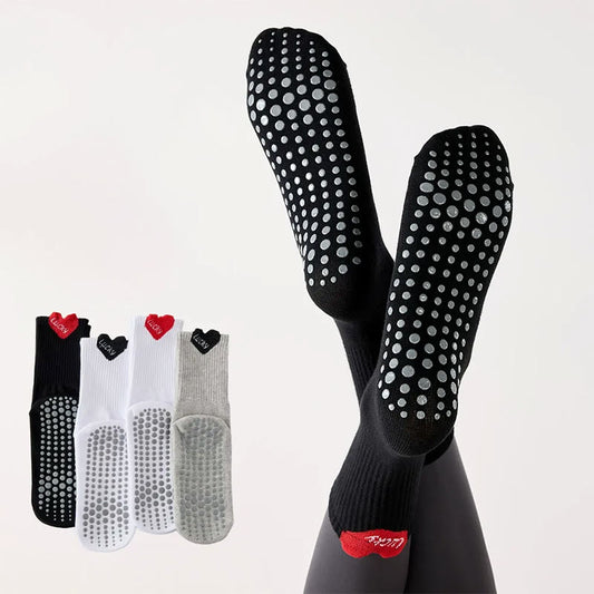 Lucky Heart Grip Socken (4 Paar) - image 0